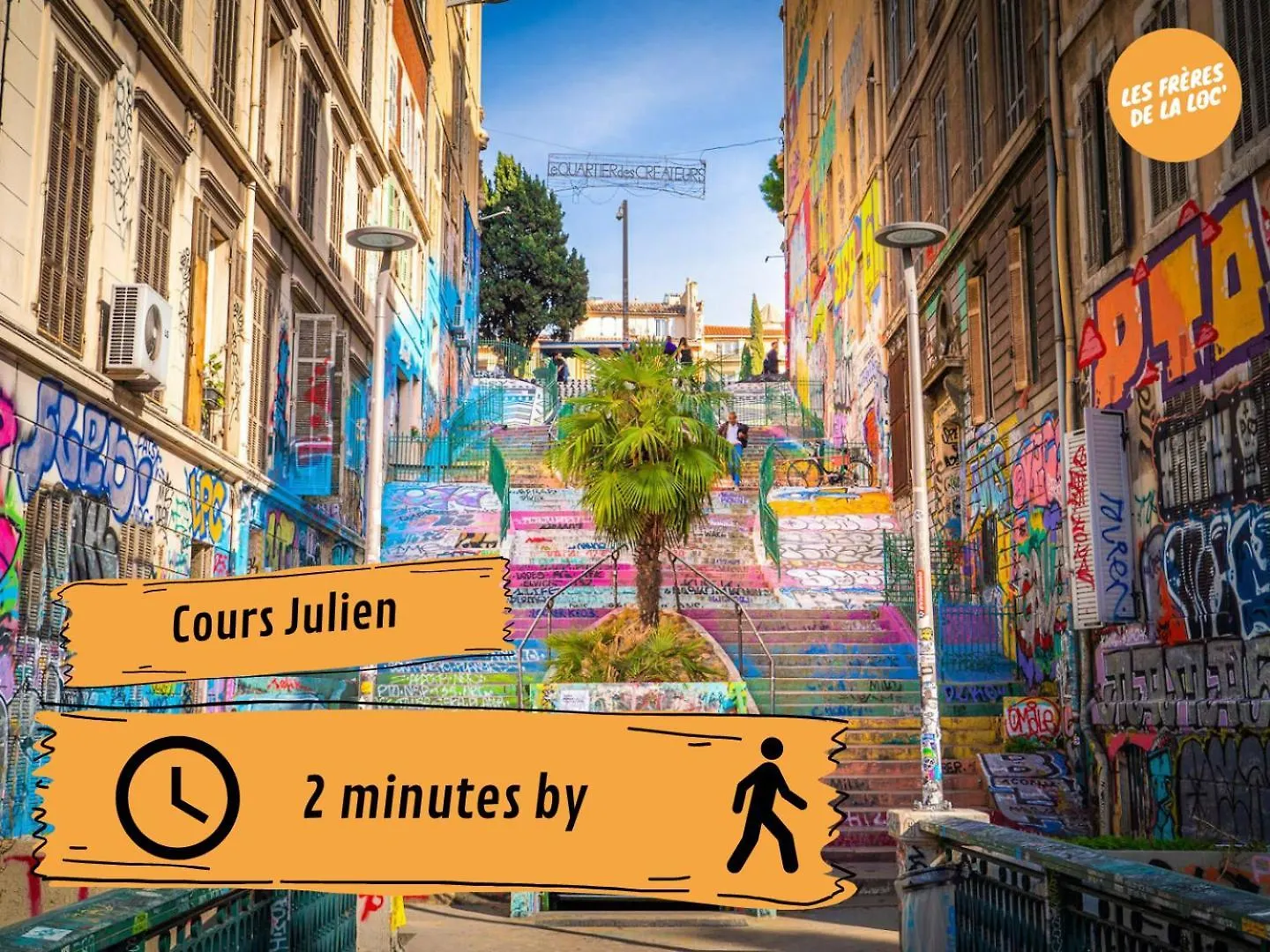 Standing - Central - Quartier Des Artistes - Les Freres De La Loc' Marseille Apartment